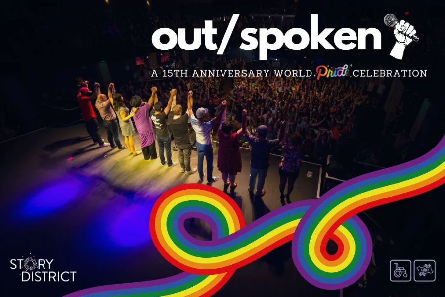 Out/Spoken: Stories That Celebrate LGBTQ+ Pride